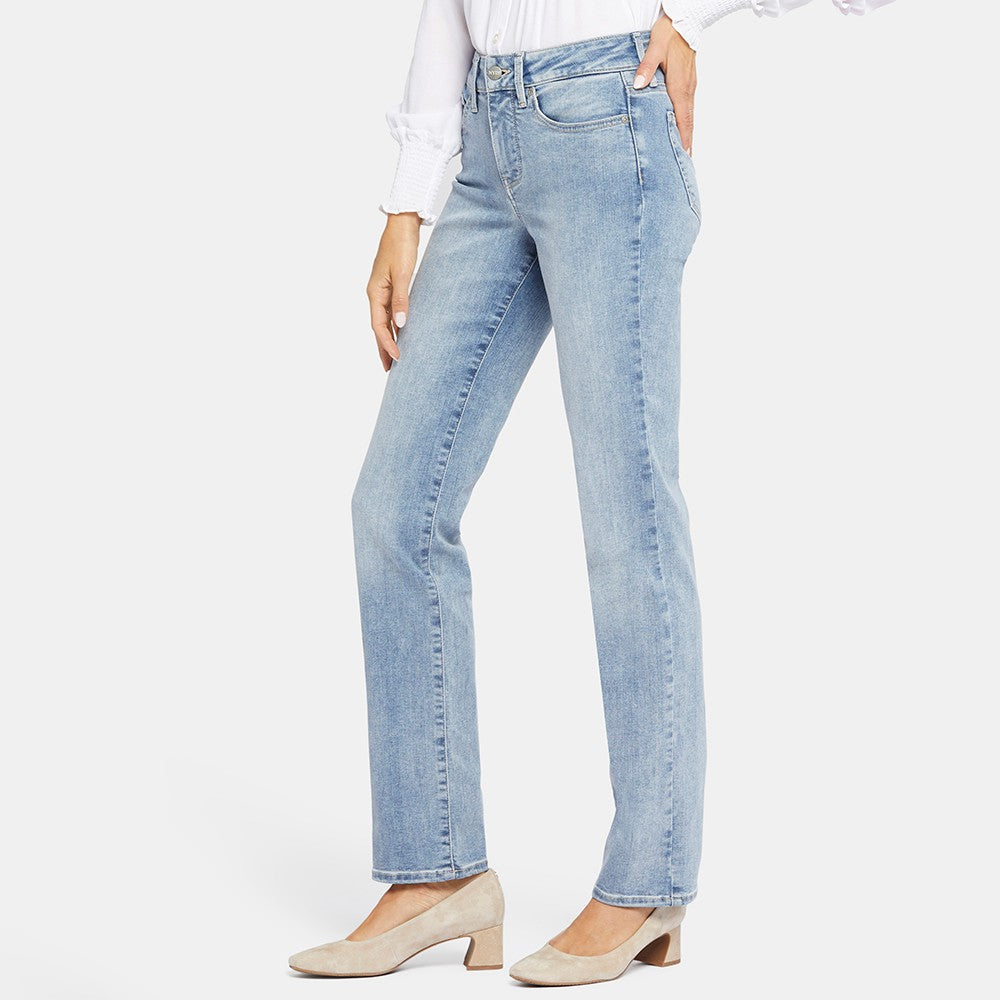 Marilyn Straight Jeans, Rinse